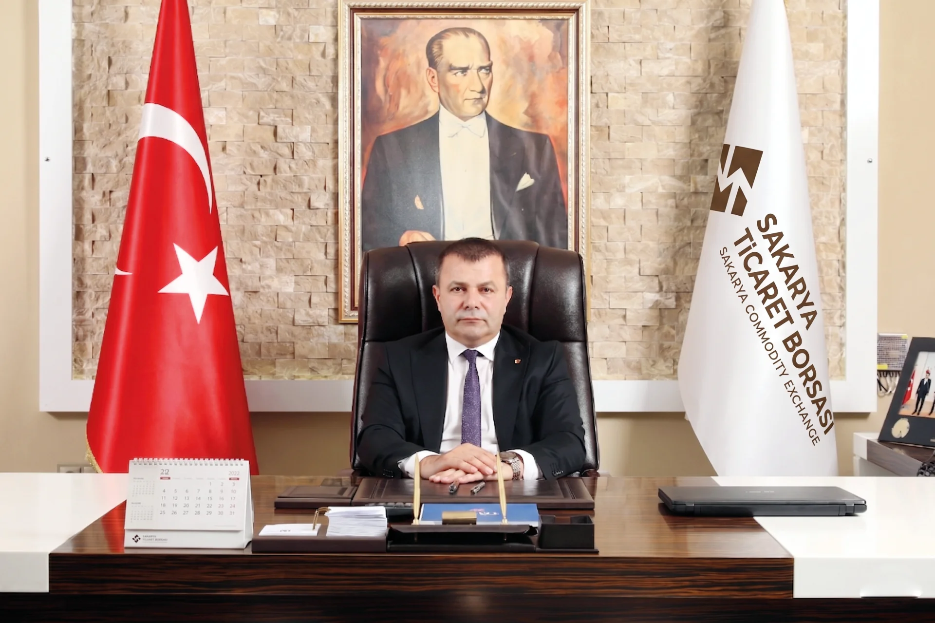 April 23 Message from Mustafa Genç, Chairman of the Board of Directors of the Sakarya Commodity Exchange
