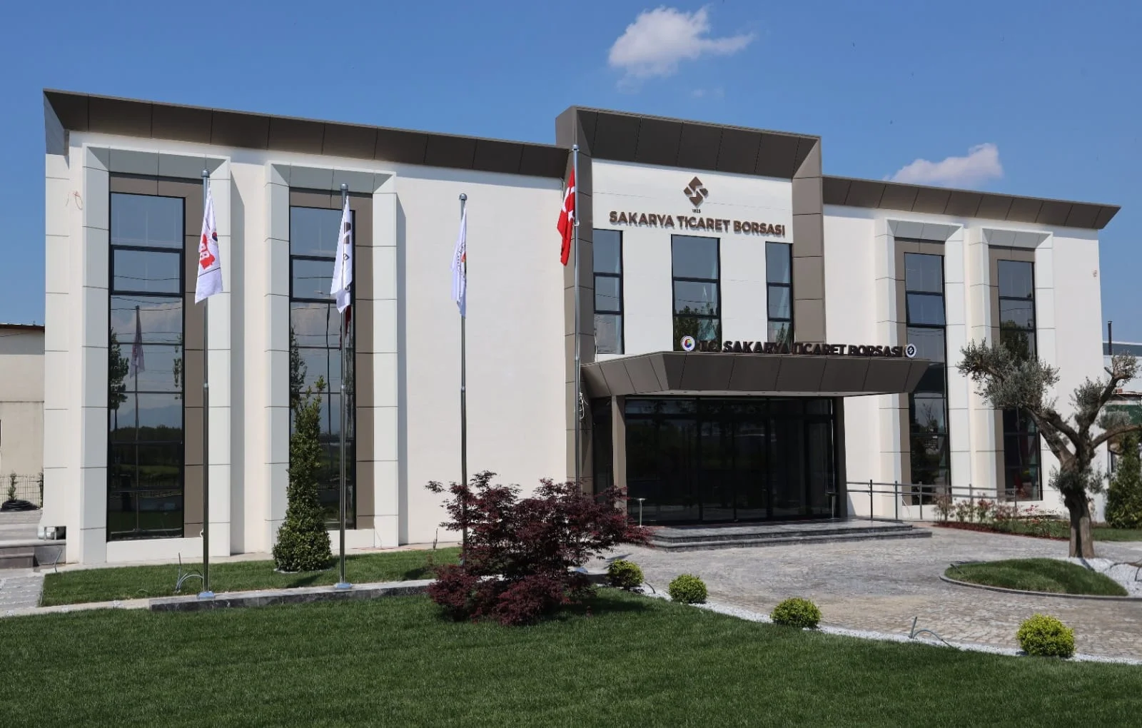 Opening Ceremony for the Sakarya Commodity Exchange’s New Service Building on July 4