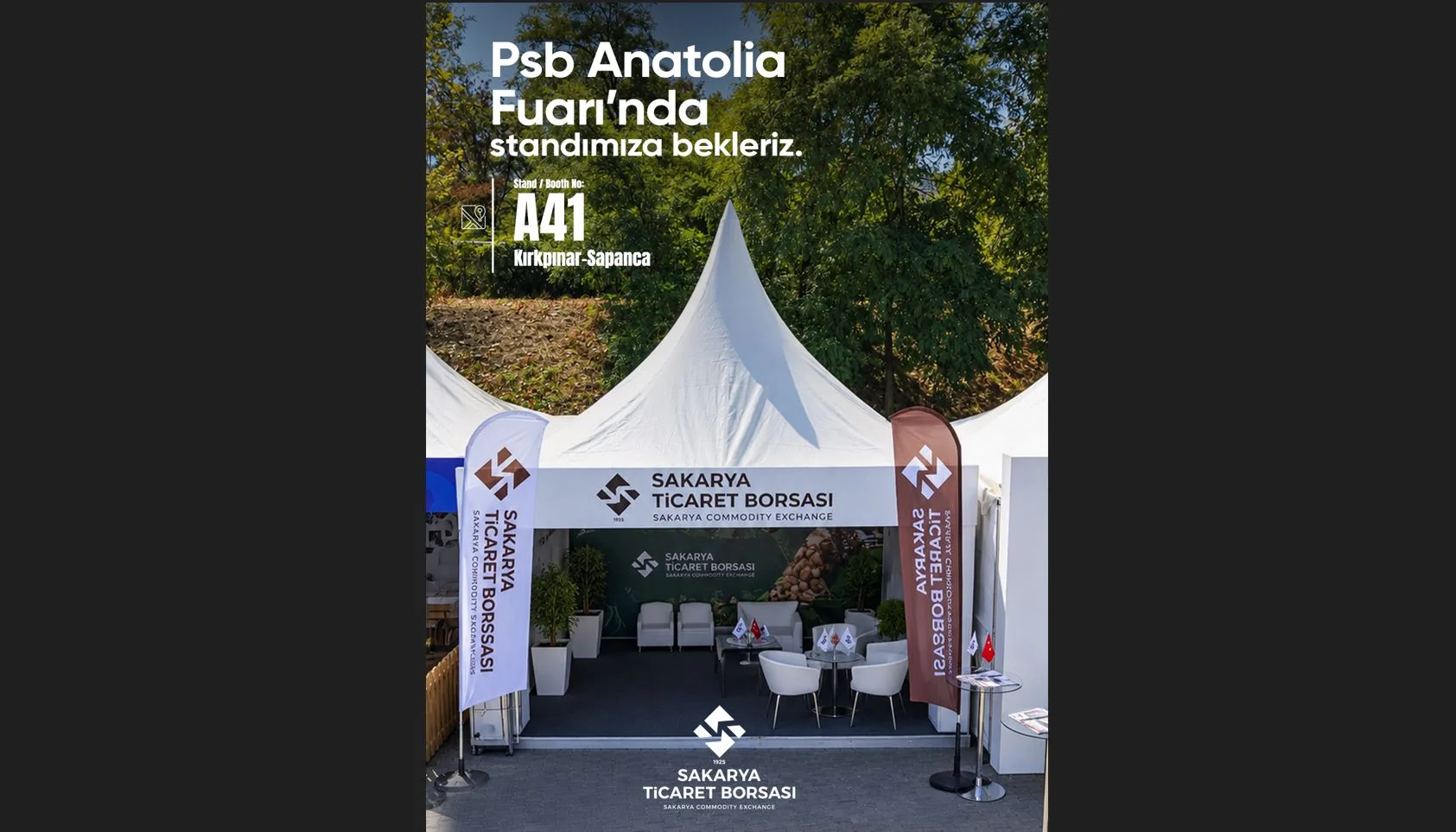 The 9th PSB Anatolia International Landscape, Ornamental Plants, Garden Arts, and Equipment Fair Has Opened Its Doors