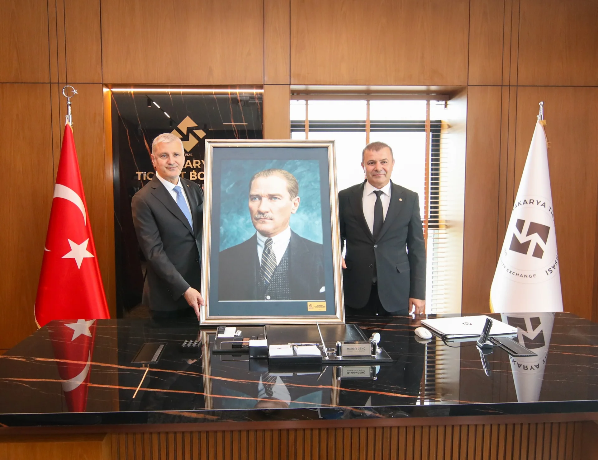 The Sakarya Commodity Exchange (STB) has begun welcoming guests at its new service building.
